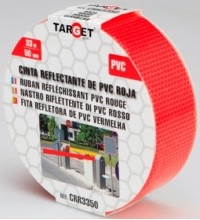 Cinta Reflectante Roja 33m x 50mm Cinta Reflectante Roja 33m x 50mm